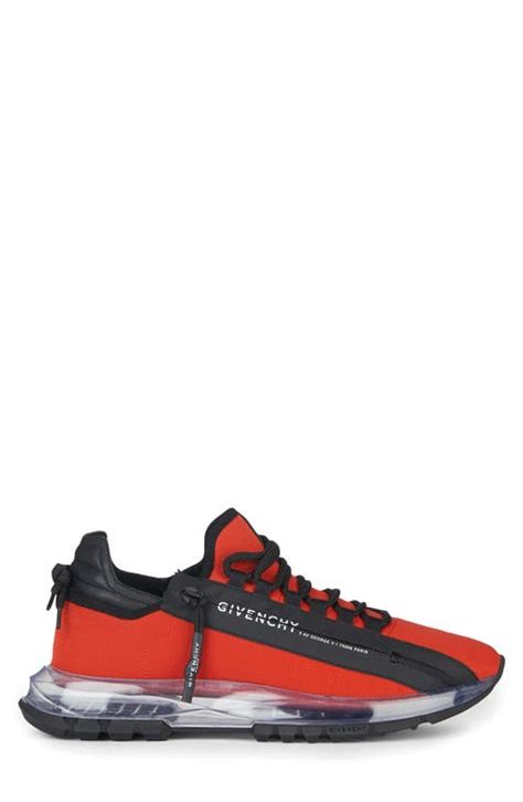 givenchy shoes black and red